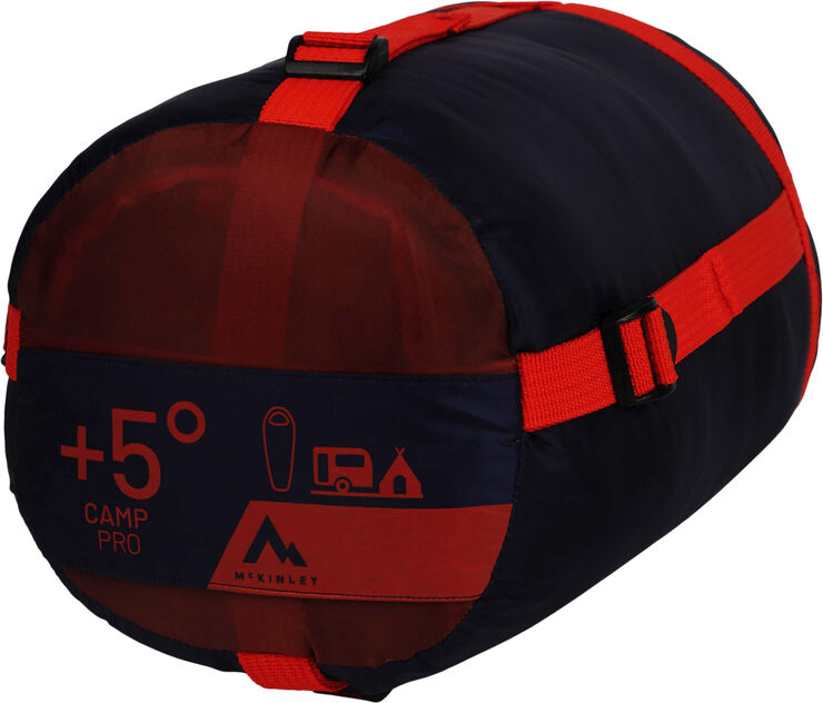 MCKINLEY Camp Pro II 5 sovepose Brun