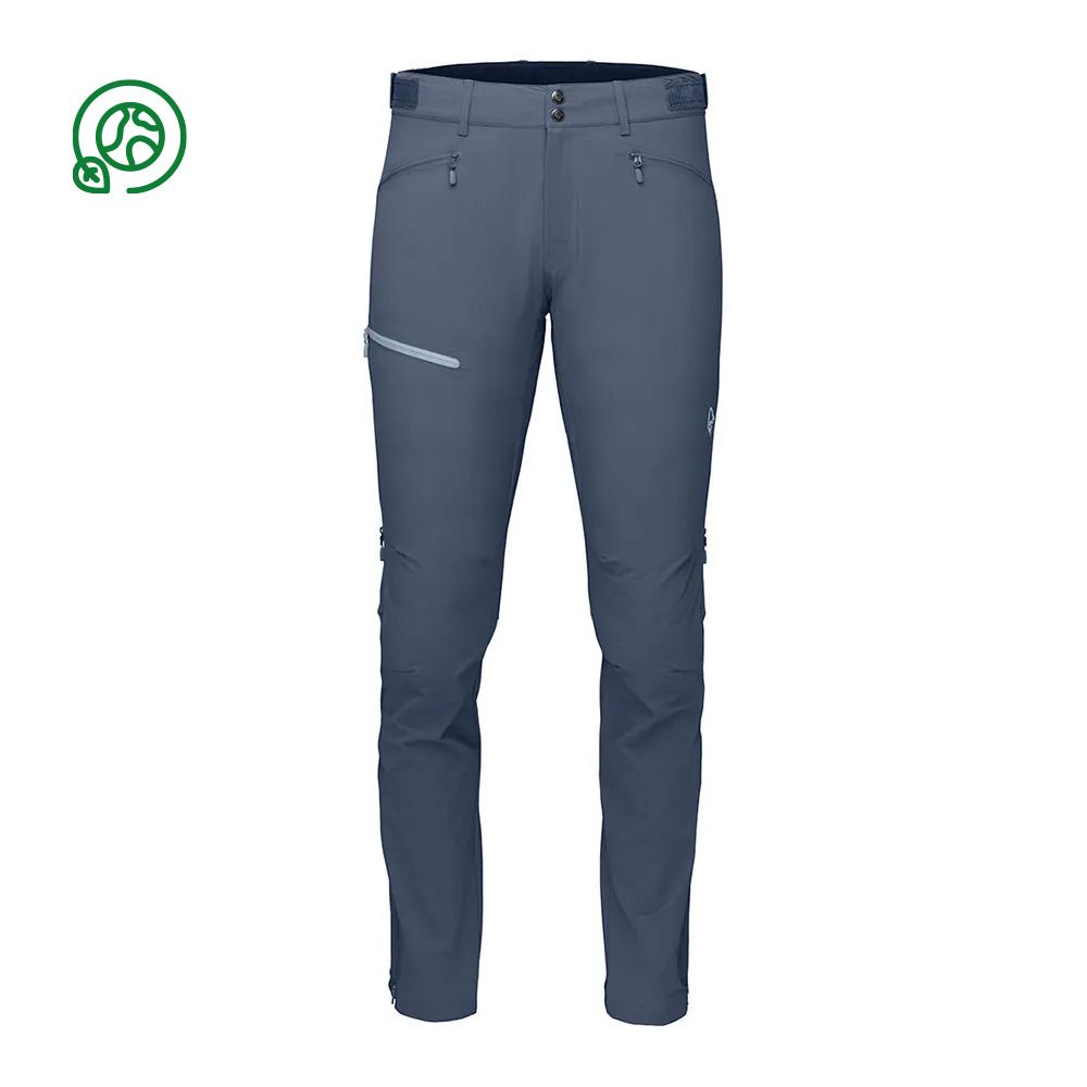 Norrona FALKETIND FLEX1 - Pantalon Homme vintage indigo