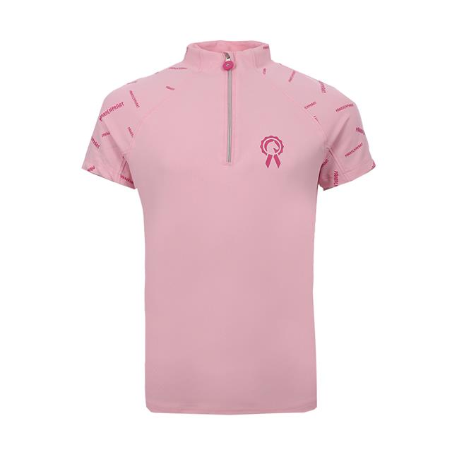 Trainingsshirt Paardenpraat By Ej Smarties Kids Lichtroze