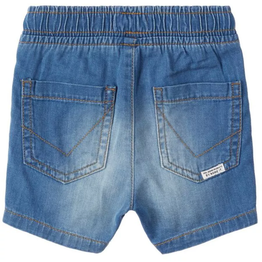 name it Shorts Nbmryan light blue denim