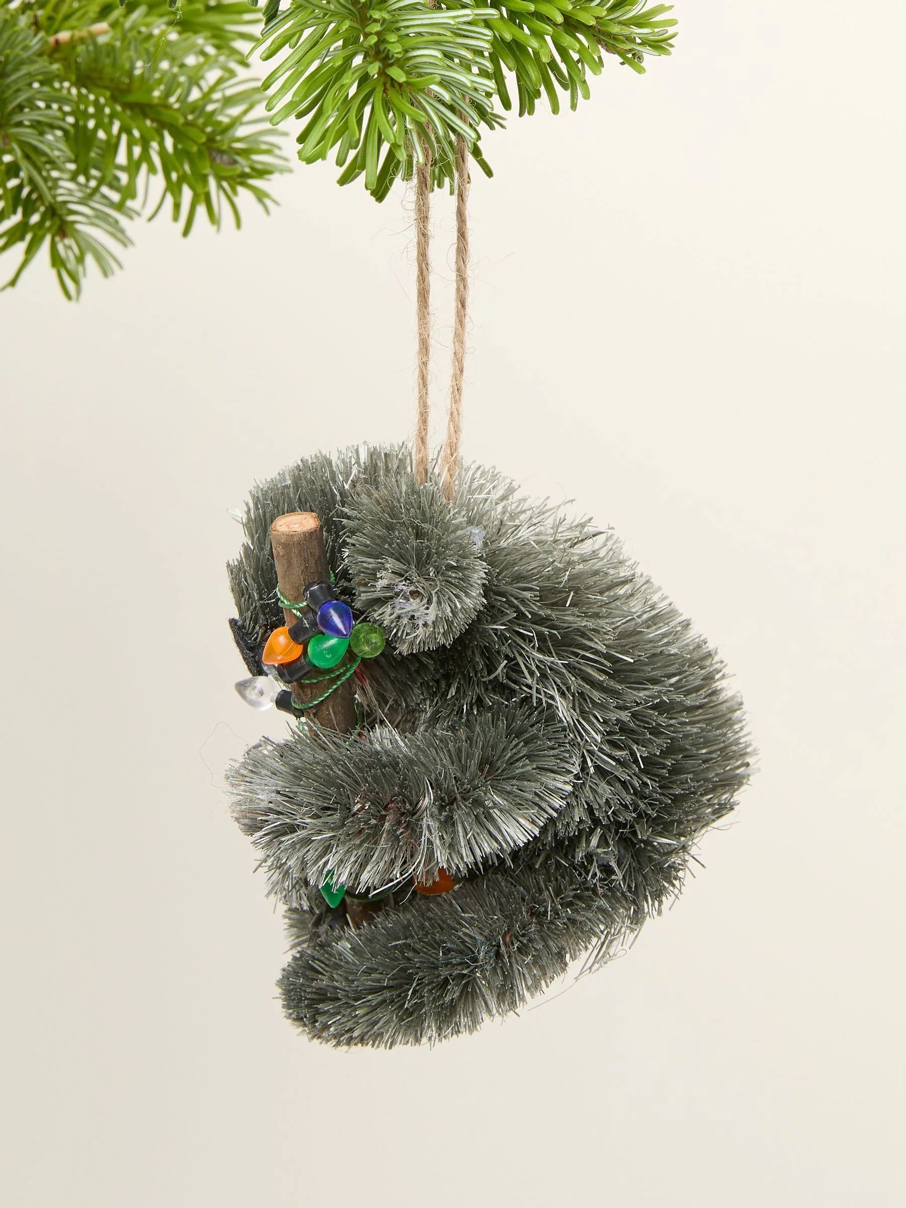 FatFace Koala Borstel Kerstmis Decoratie