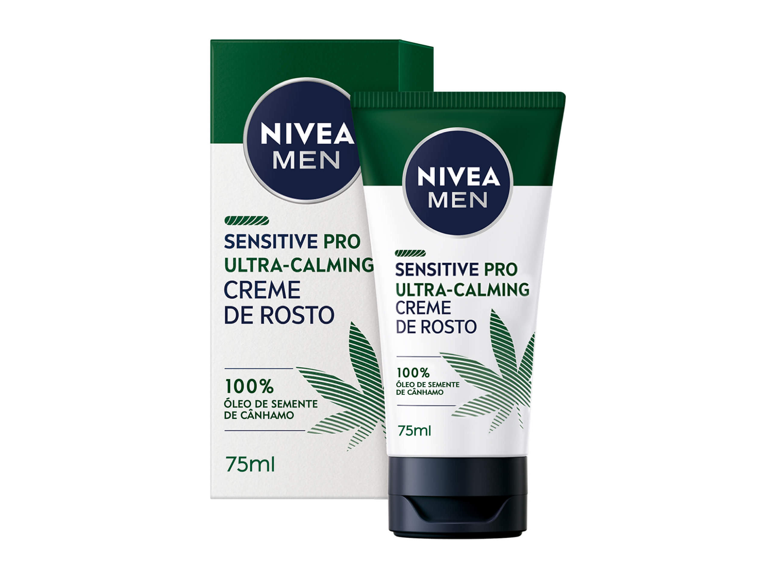 Creme de Rosto Sensitive Pro Ultra-Calming NIVEA MEN 75 ml