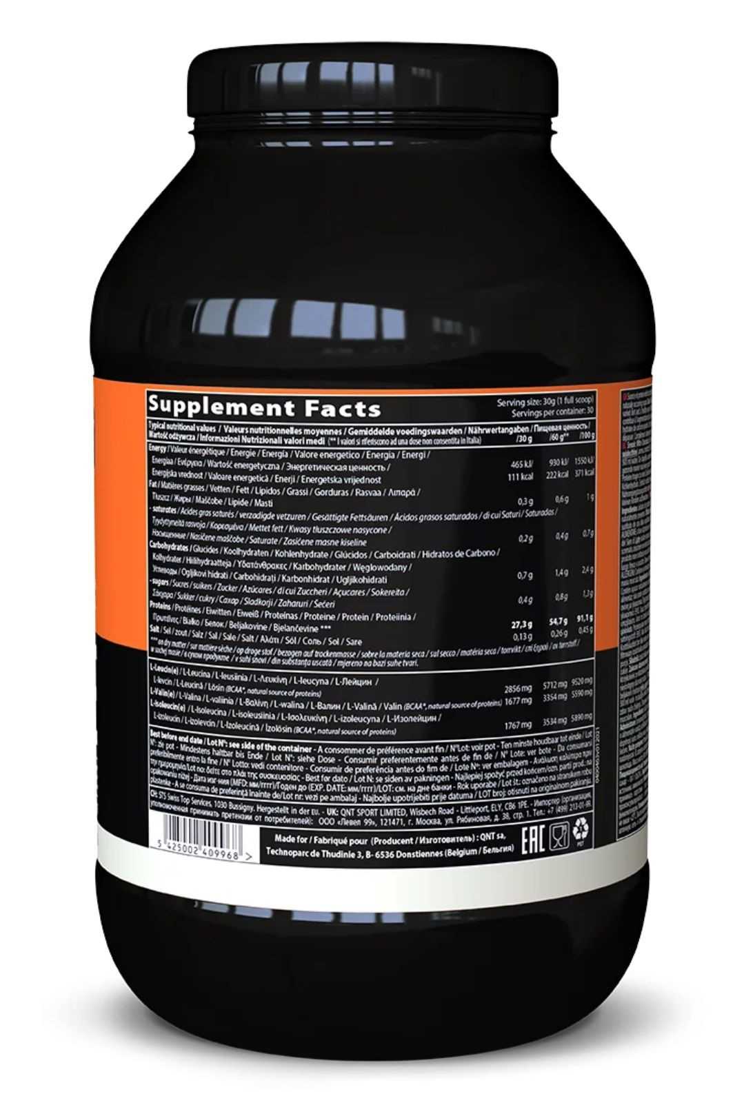 QNT Metapure Whey Zero Carboidrato 908 g