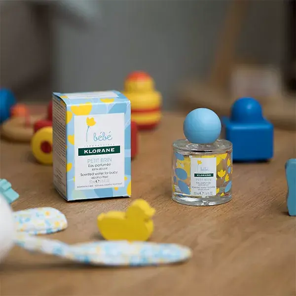 Água Perfumada Klorane Baby Petit Brin 50ml