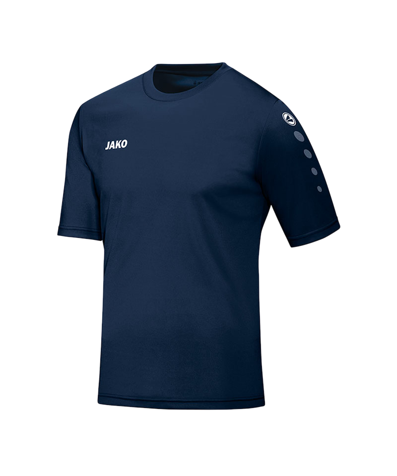 JAKO Team Trikot kurzarm Kids Blau F09