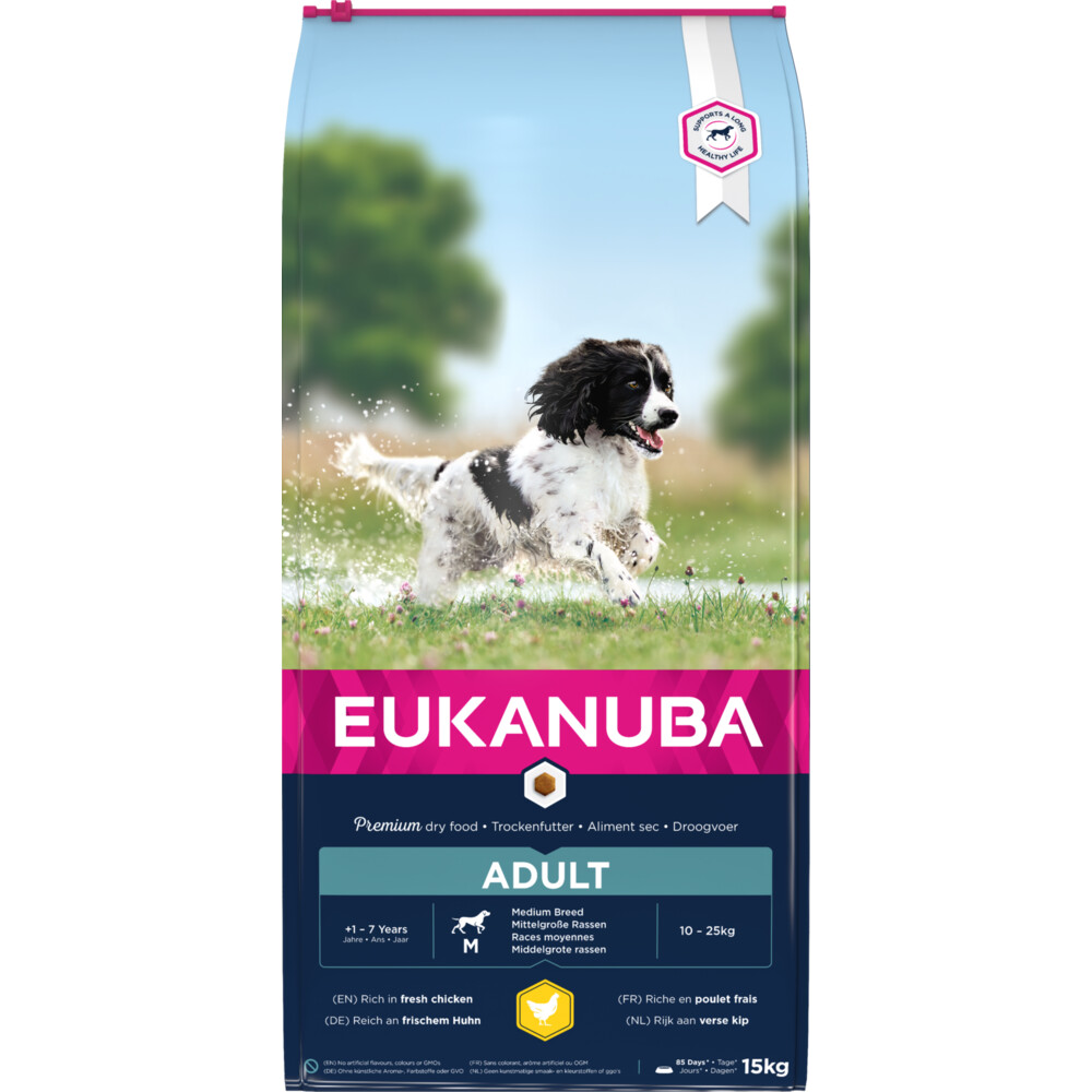 Eukanuba Dog AdultMedium Chicken15 kg