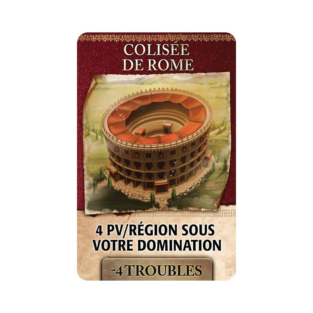 Mosaic - Chroniques d'une Civilisation - Colossus Edition