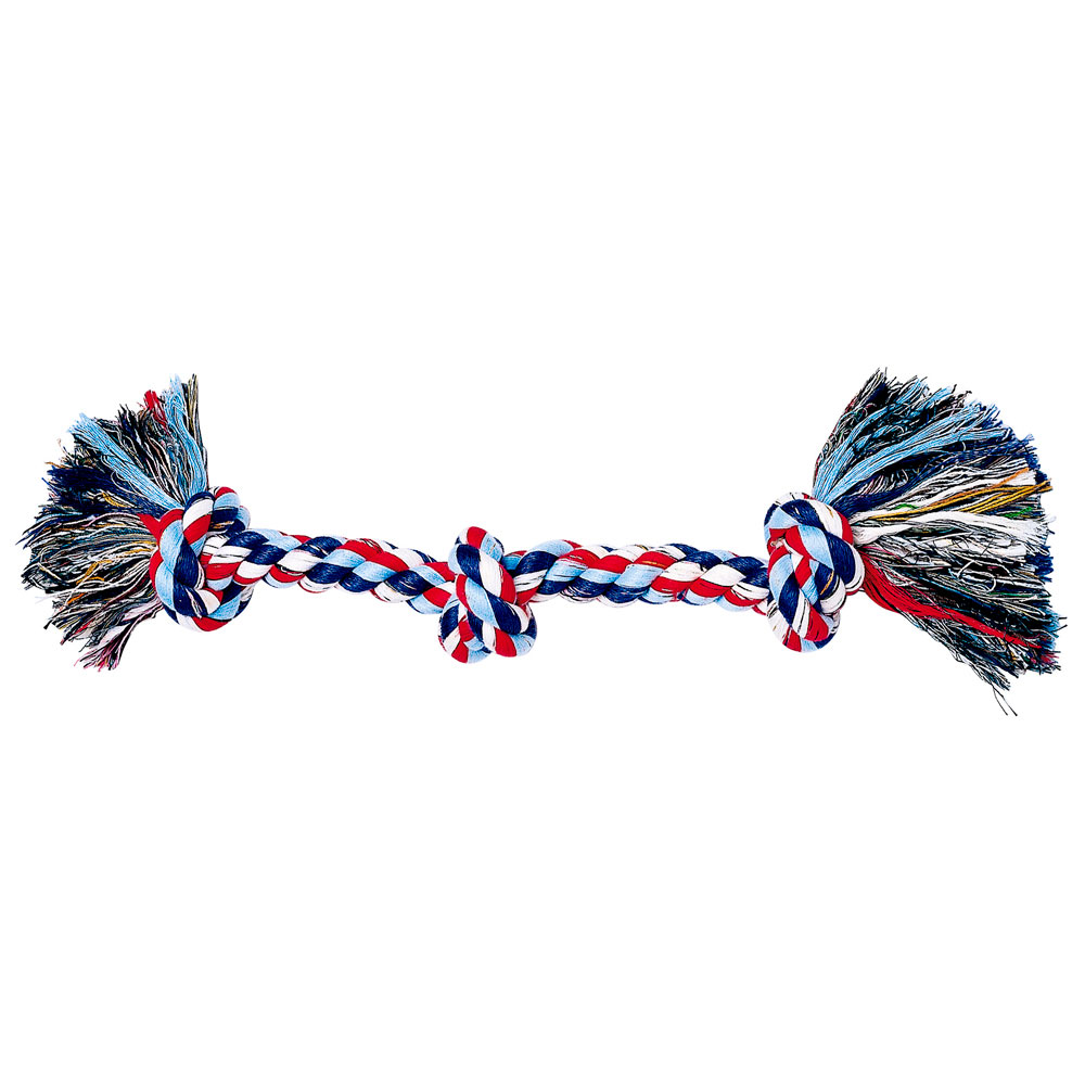 Ferplast jouet pa 6522 jouets dents corde coton mordre chiens plusieurs motifs