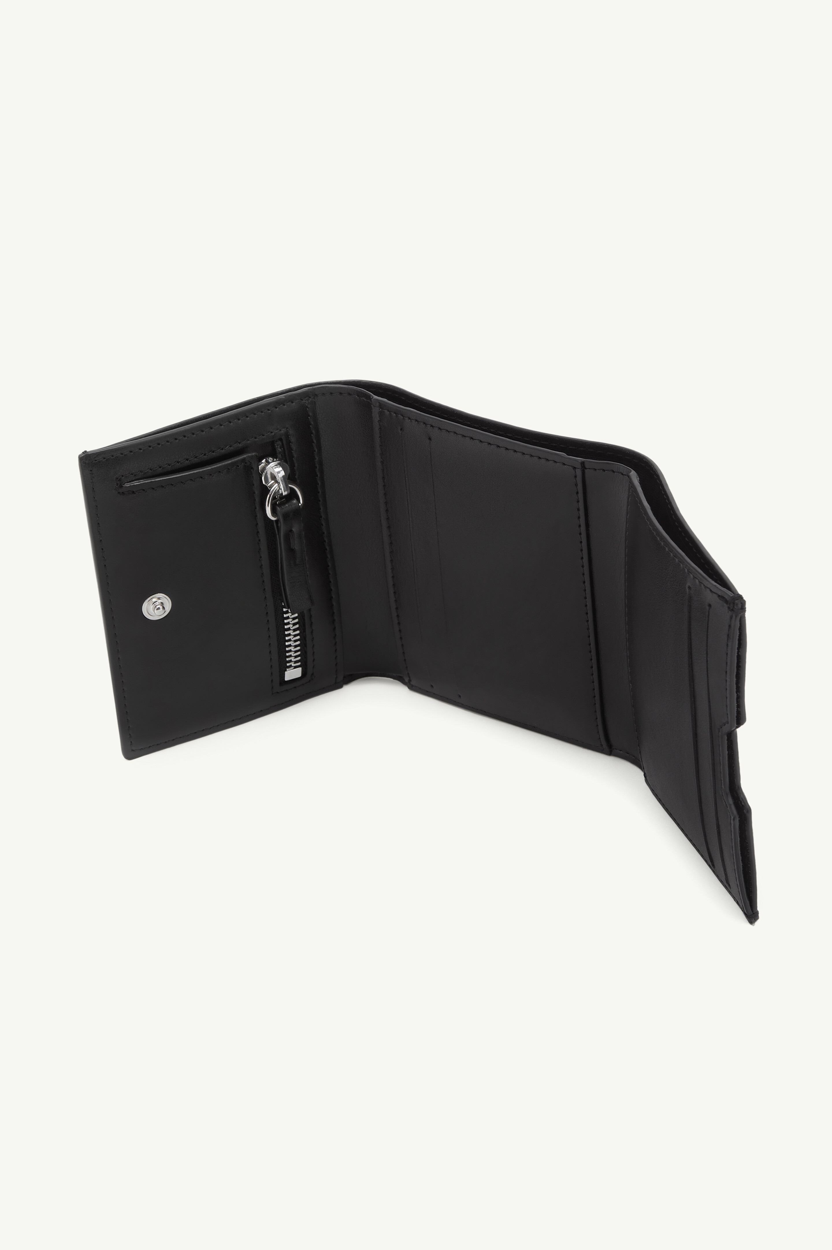 Portefeuille Numeric en cuir de veau | MM6