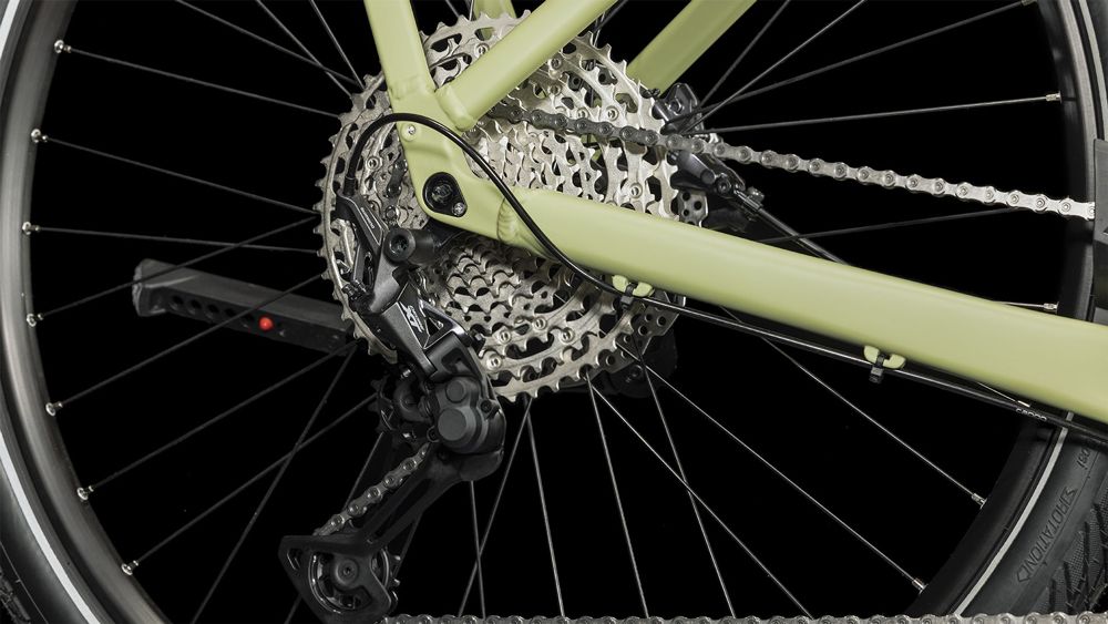 Cube Kathmandu Hybrid SLX 750 green´n´olive kaufen | Bike-Discount