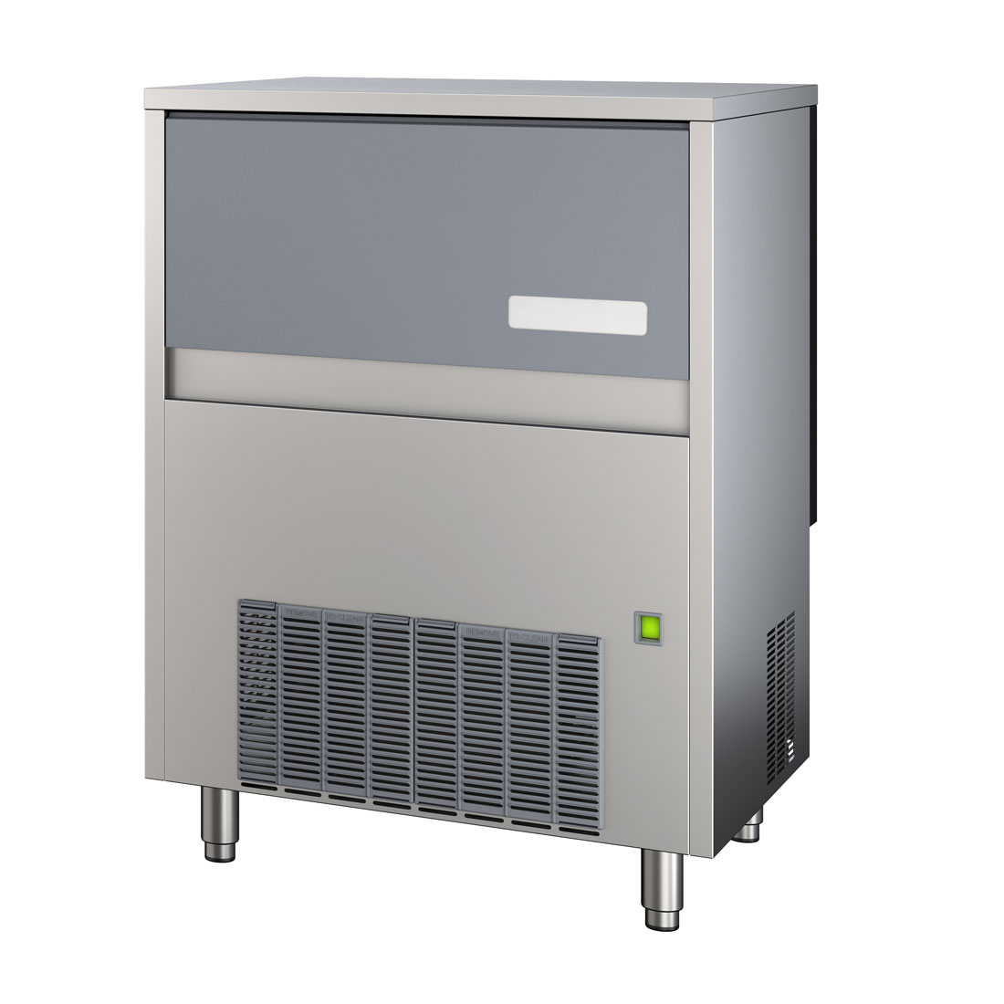 NTF Profi-Eiswürfelmaschine 88kg/Tag, 40kg Speicher Vollwürfel