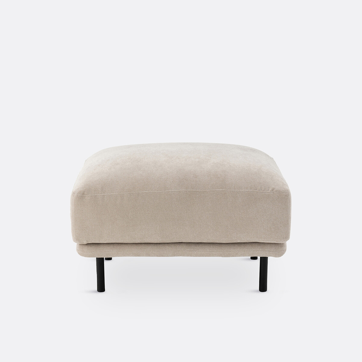 LA REDOUTE INTERIORS<br>Puf em tecido texturizado, Victor