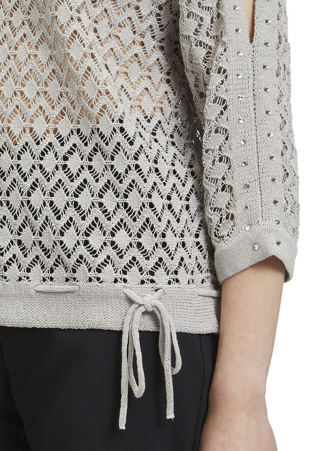 Betty Barclay Strickpullover Ku Light stone