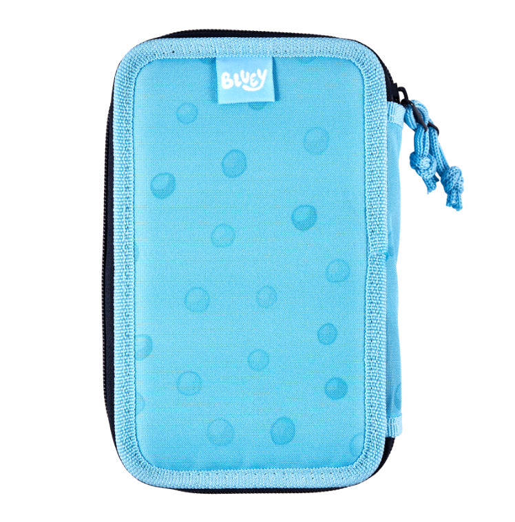 Kids Licensing - Penalhus m/Indhold - Bluey