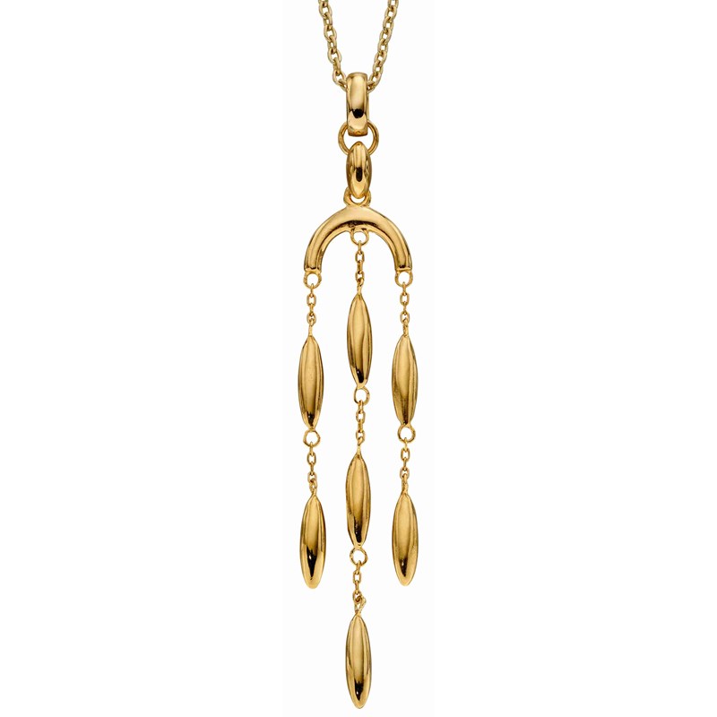 Collier original en or 375/1000