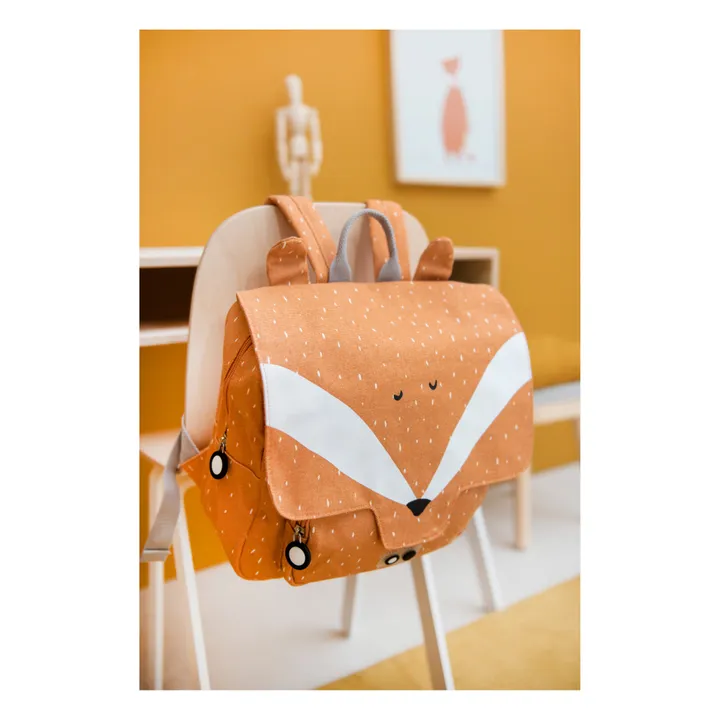 Trixie Cartable Mr Fox | Orange