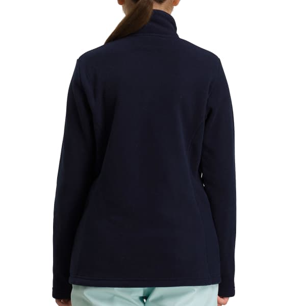 Sweat polaire ROSSIGNOL GIRL 1/2 ZIP FLEECE ECLIPSE