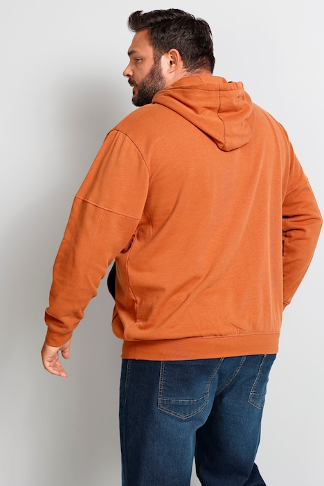 Boston Park Hoodie, Bauchfit, Kapuze, bis 80/82
