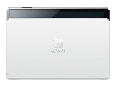 Nintendo Switch OLED - Spilkonsol - 1080p (Full HD) - hvid