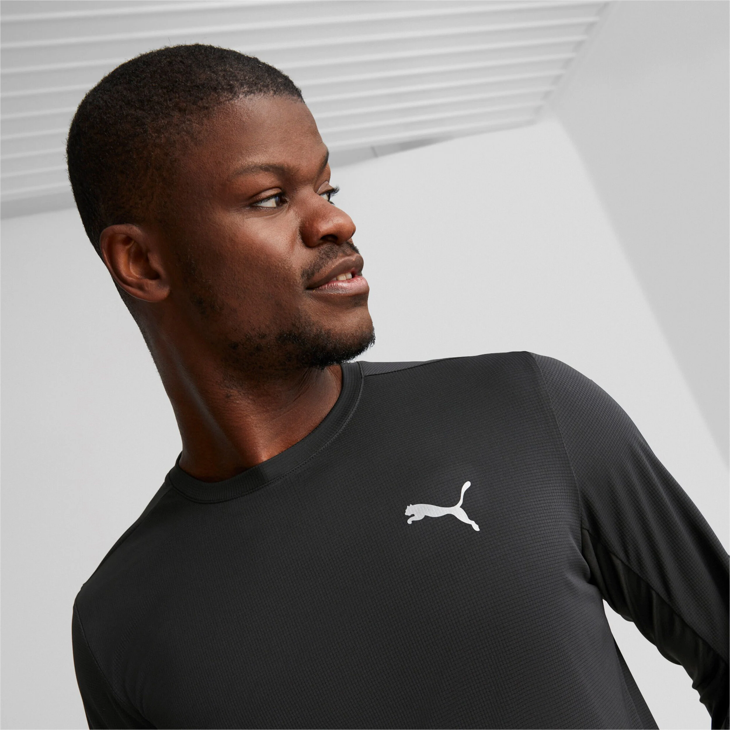 Puma Run Favorite Top De Course Hommes - Noir