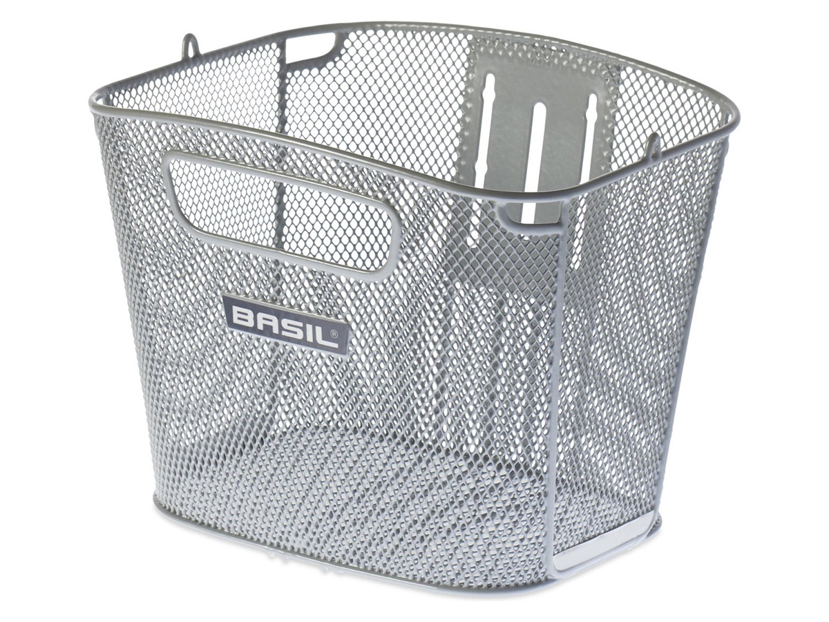 Basil Bold Front Fix Mounted fietsmand