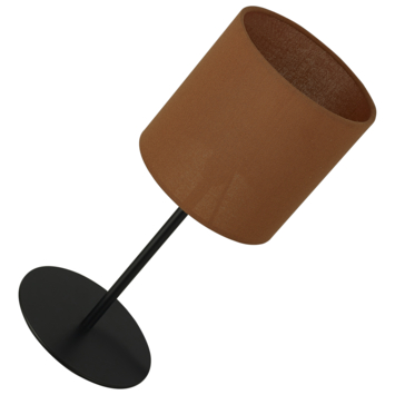 KARWEI tafellamp Sef brique 35xØ15cm