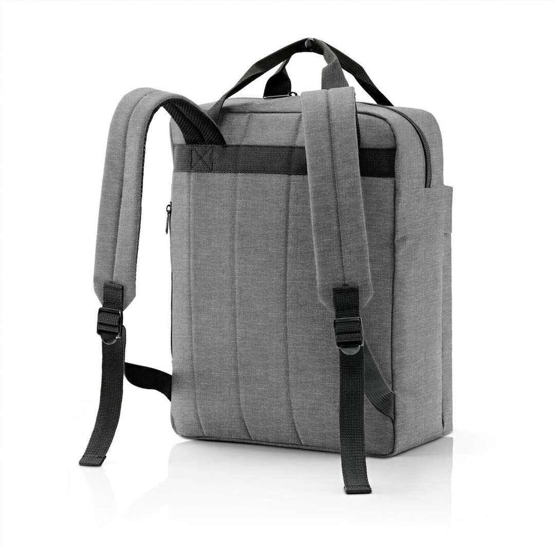 reisenthel Rucksack ALLDAY BACKPACK M Twist silver