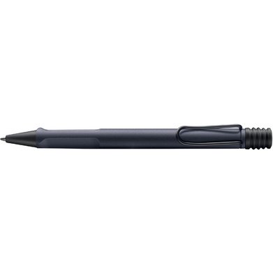 Stylo à bille rétractable safari steel black