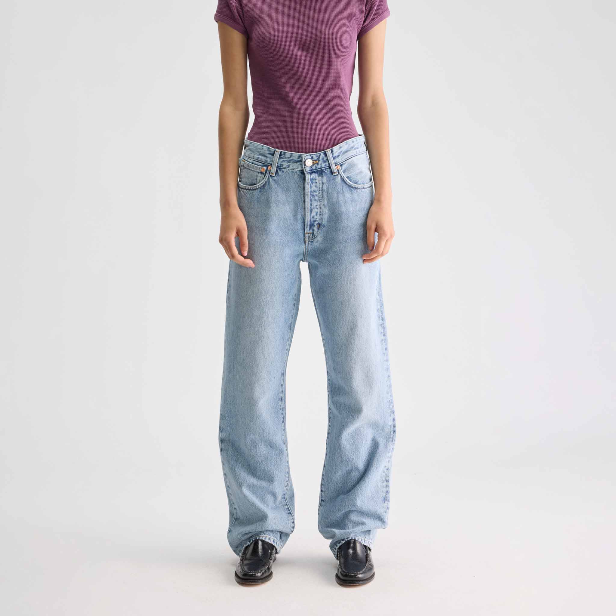 Adult Jeans 35/Katy LT Blue Bleach