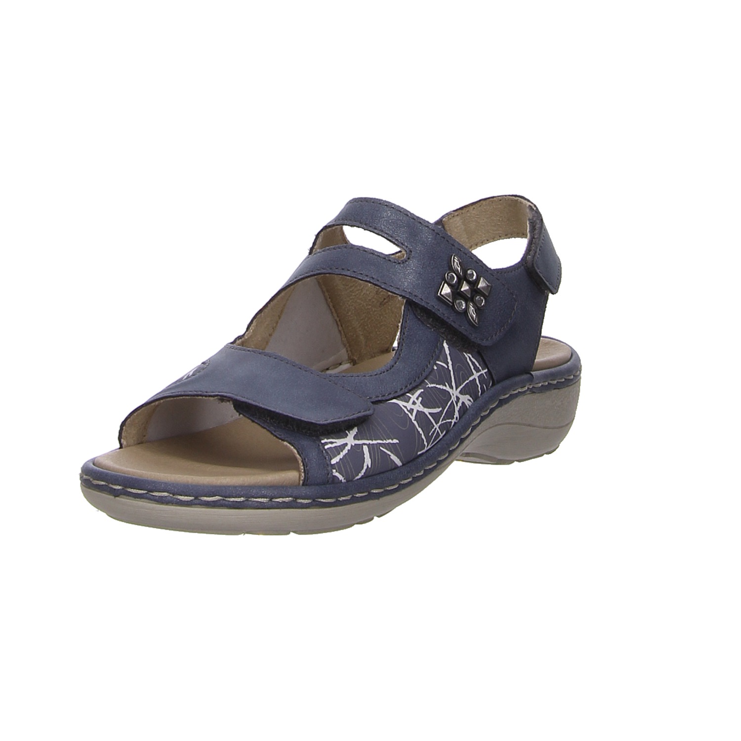 Remonte Sandalen blau blau