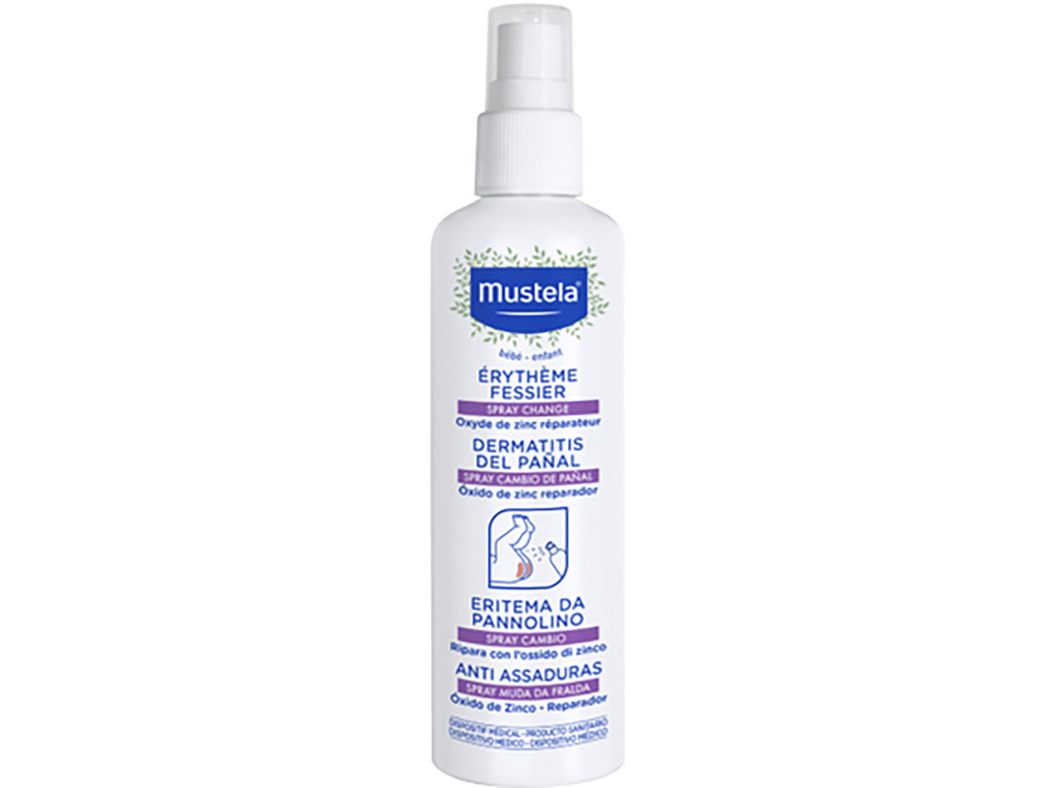 MUDA FRALDA MUSTELA SPRAY 75ML
