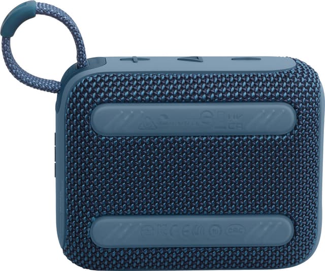 JBL Go 4 bærbar højttaler (blå)