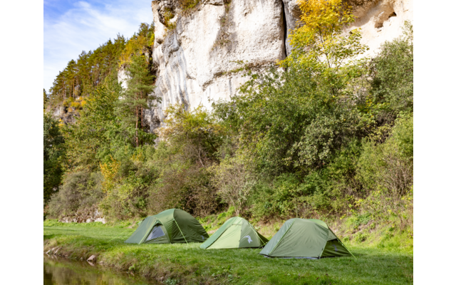 Mountain Guide  Carpi II Trekkingzelt für 2 Personen