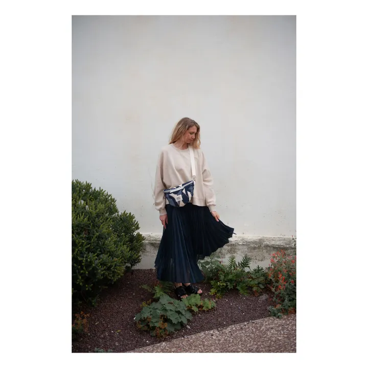 Mama Hangs Banane multi-fonctions Bloom Bag | Indigo