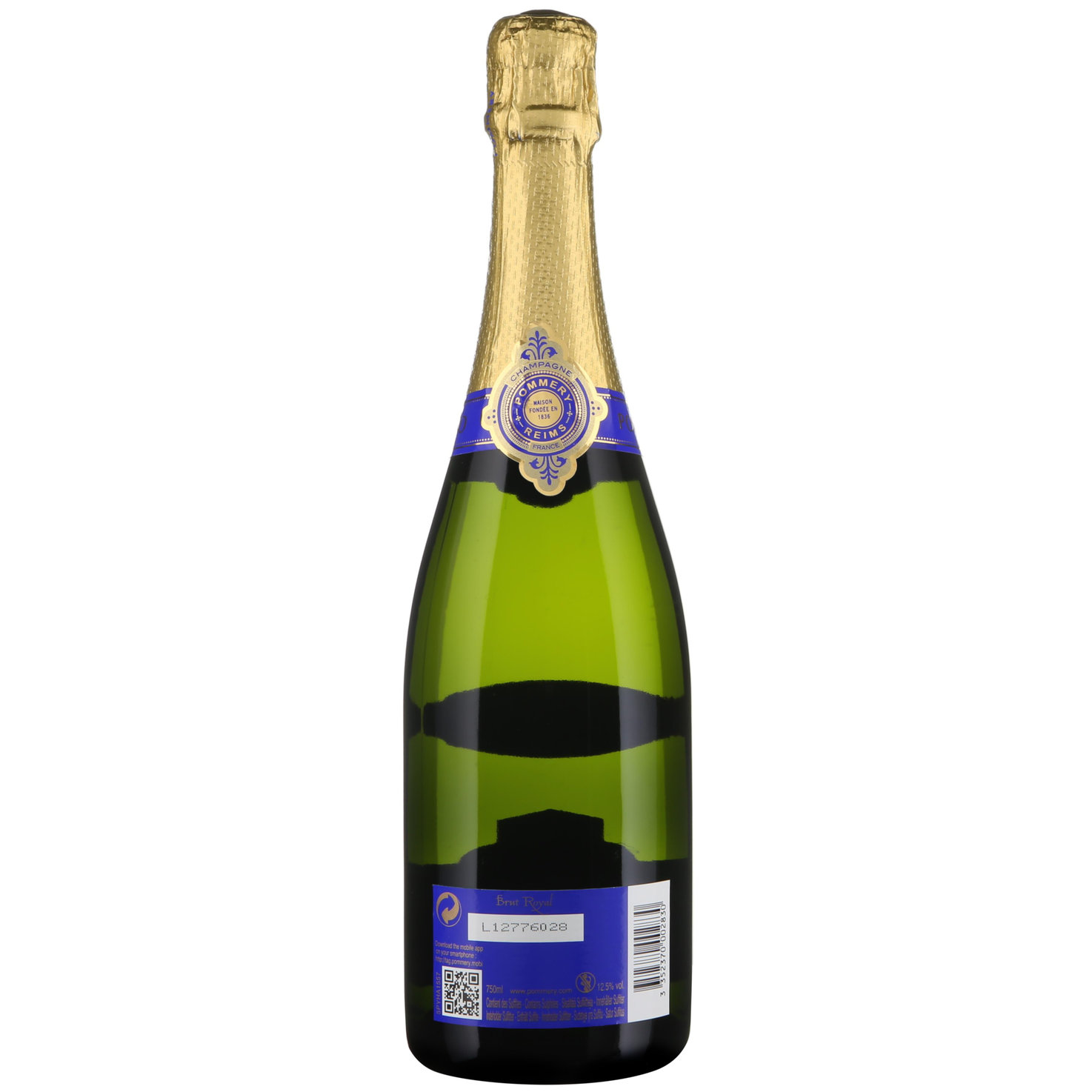 Champagne AOC Pommery Brut Royal -75cl
