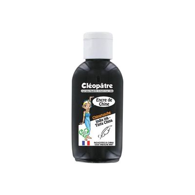Cléopâtre - Encre aquarelle - noir profond - 55 ml