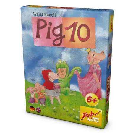 Zoch Kartenspiel Pig 10