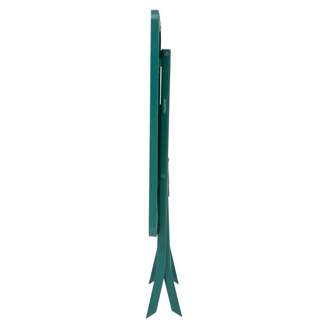 Table de balcon pliante GREENSBORO Vert Opale