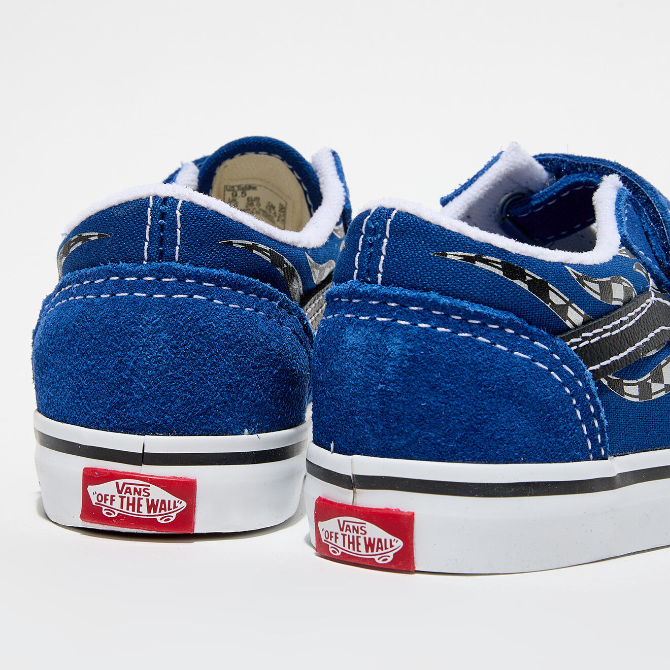 Vans Baskets Old Skool bleu/noir