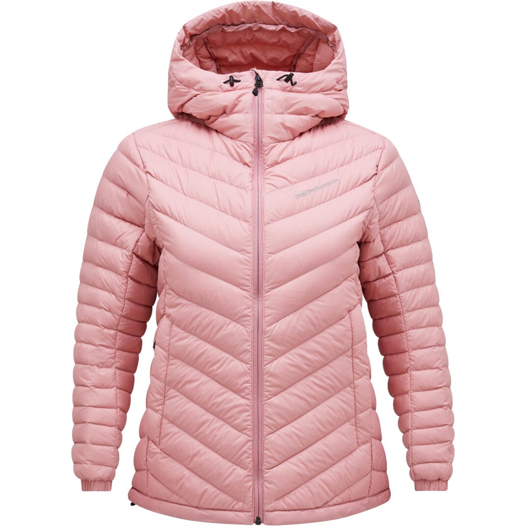 Peak Performance Frost Down Hood Isolationsjacke Damen warm blush