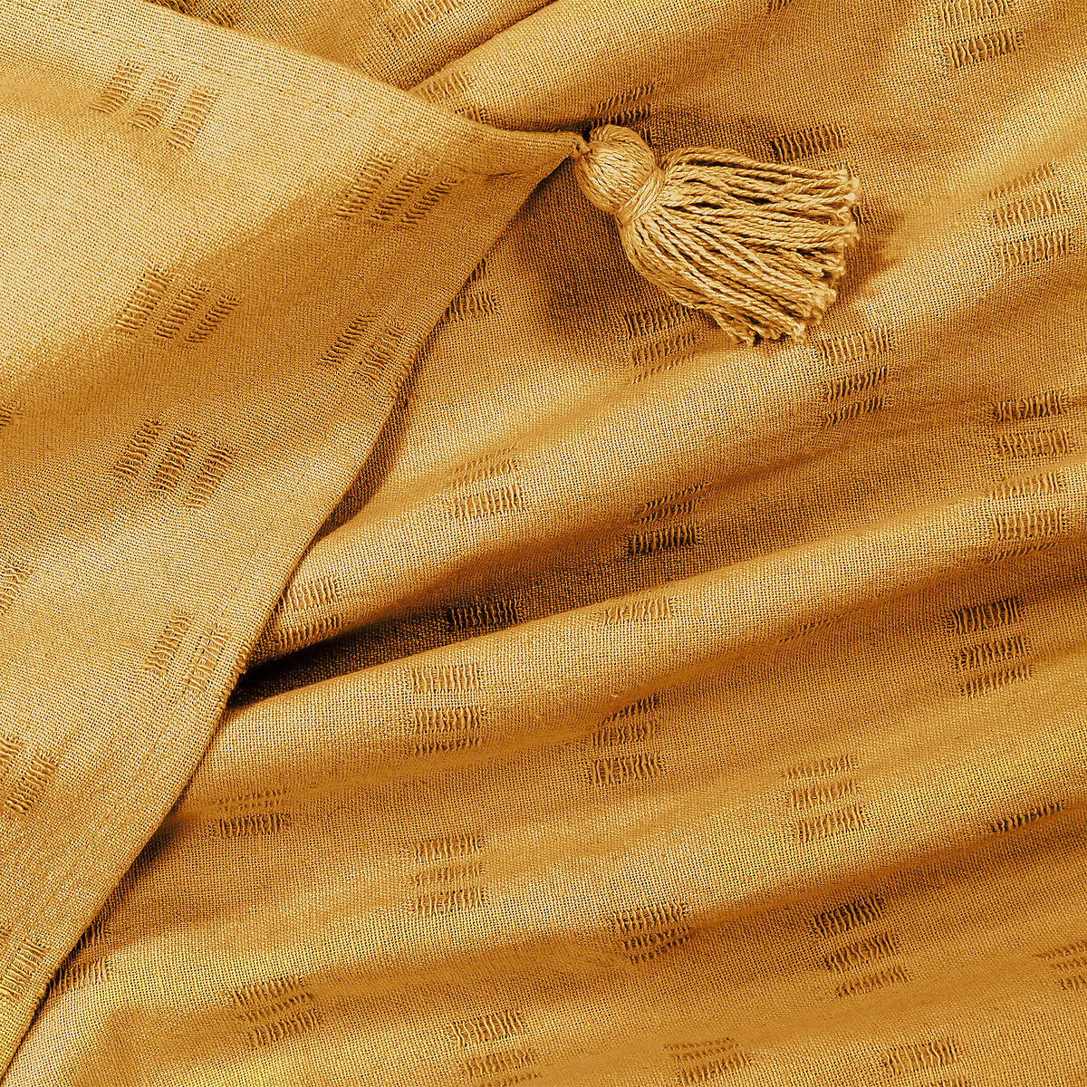LA REDOUTE INTERIEURS<br>Colcha de algodão, Nado