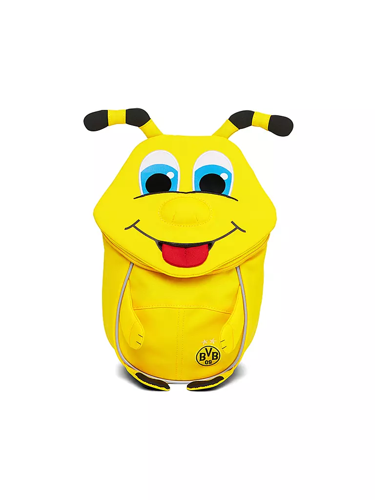 AFFENZAHN Kinder Rucksack Kleine Freunde - Biene gelb