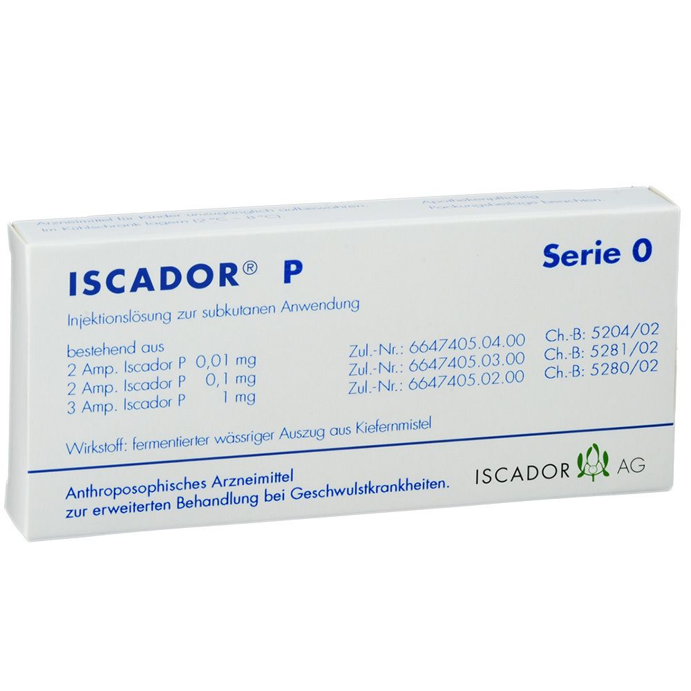 ISCADOR® P Serie 0