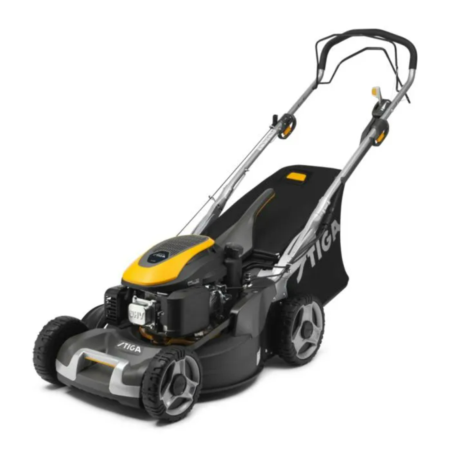 Stiga TWINCLIP 950 V Benzine loopmaaier - 3200W - 48cm - 4-in-1