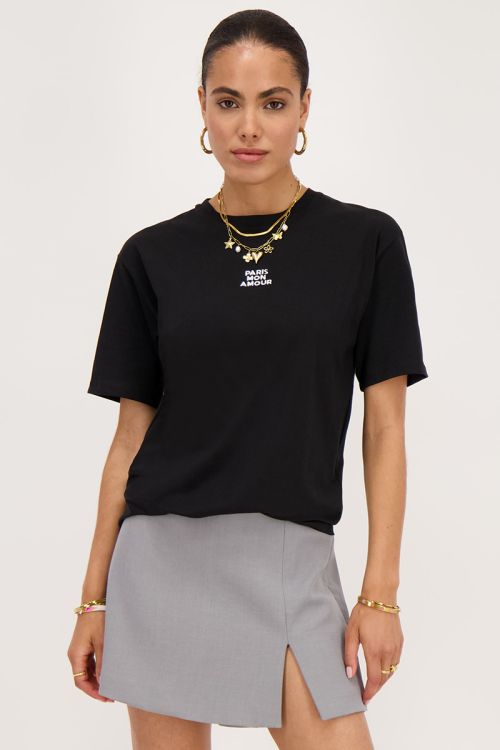 Zwart T-shirt 