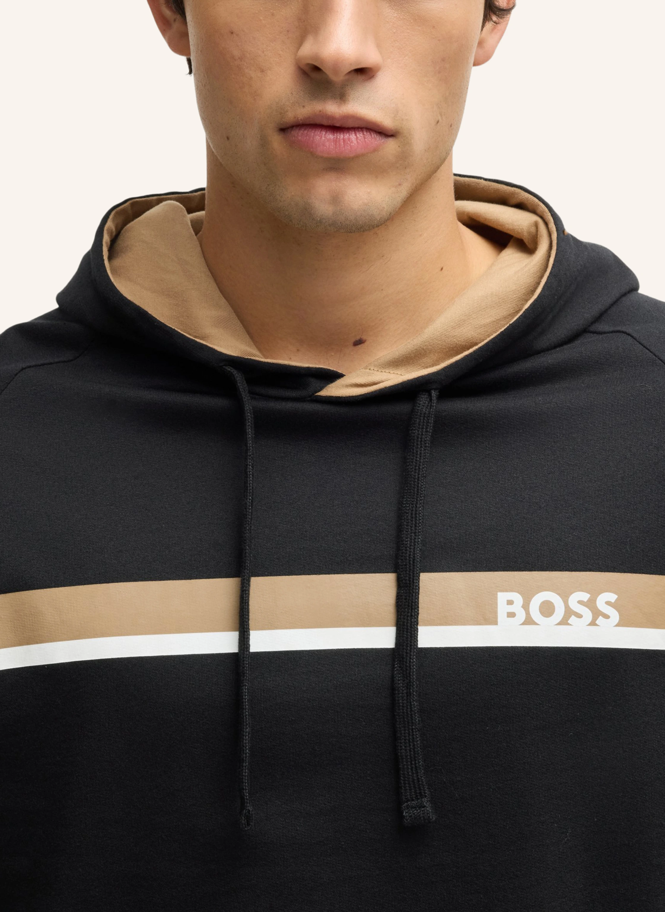 BOSS Loungewear Oberteil AUTHENTIC HOODIE Regular Fit