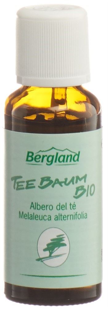 Bergland Teebaum Öl Öl kba 30 ml