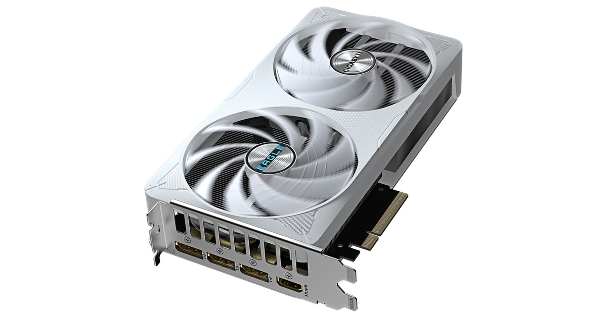 GIGABYTEGeForce RTX 5060 Ti EAGLE OC ICE 16G grafische kaart  (3x DisplayPort, 1x HDMI)