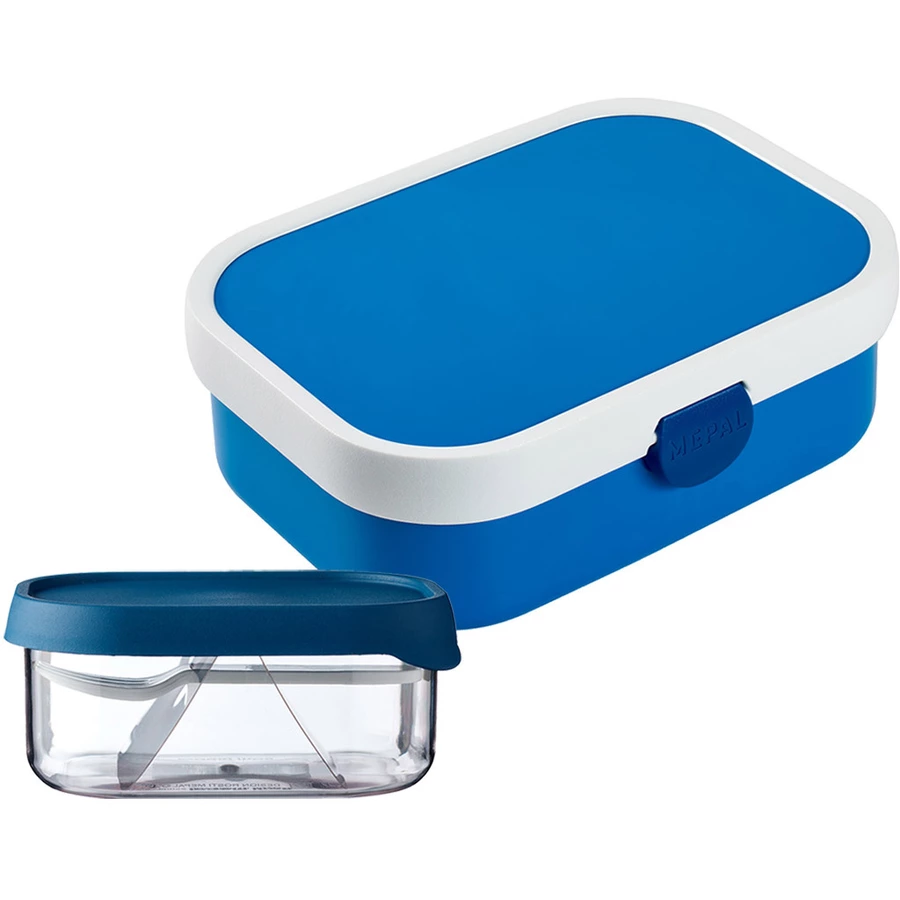 Mepal Lunchset Campus 2er Set blau