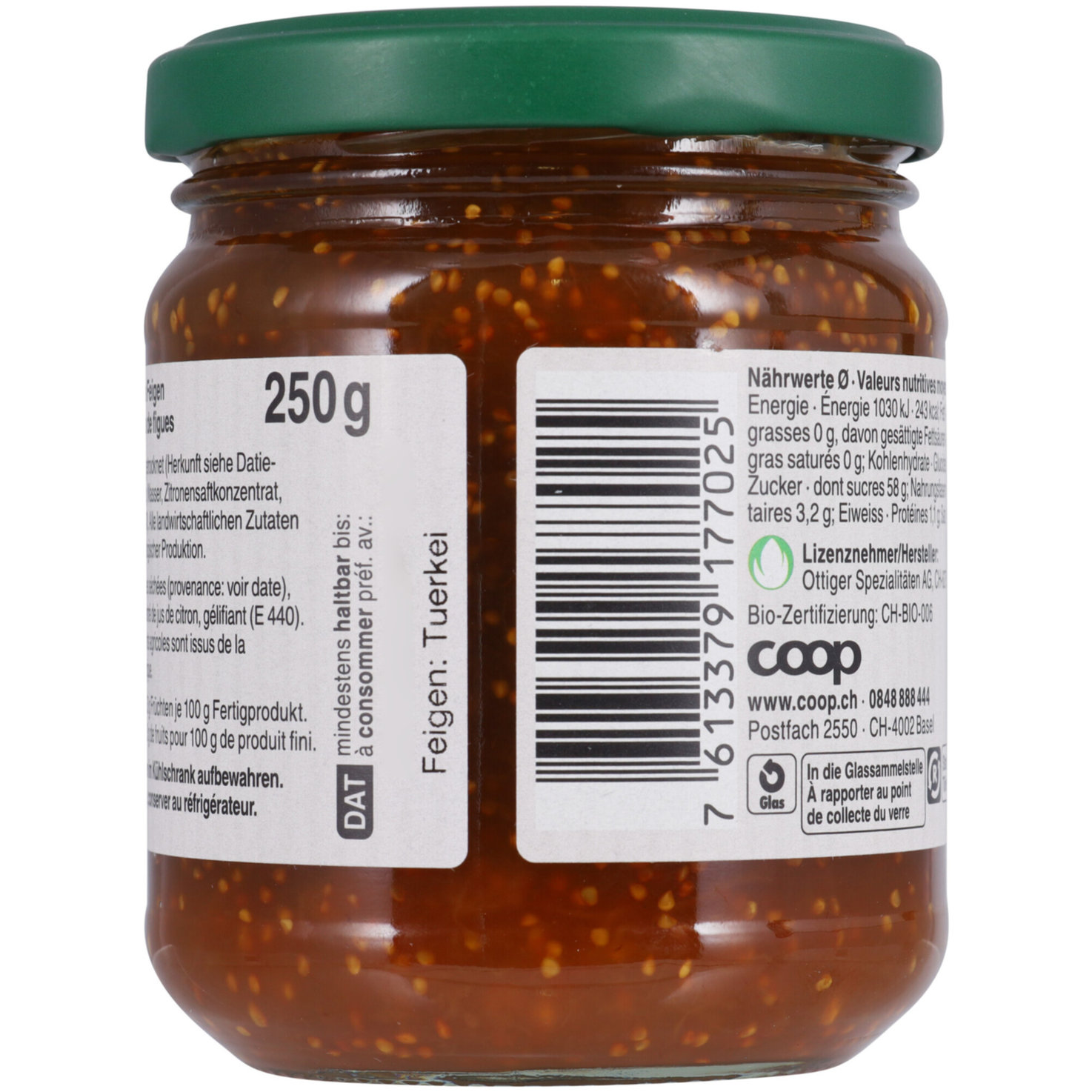 Naturaplan Bio Konfitüre Feigen